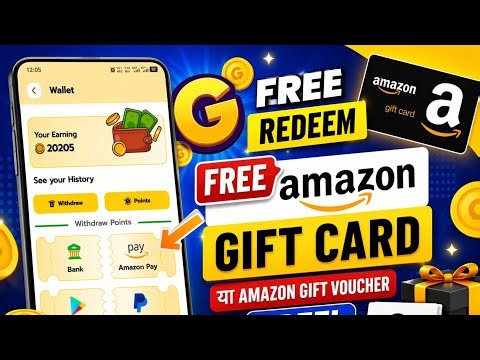 Amazon Gift Card App Review | Real or Fake? 🤔 | क्या सच में Free Amazon Gift Voucher मिलता है?