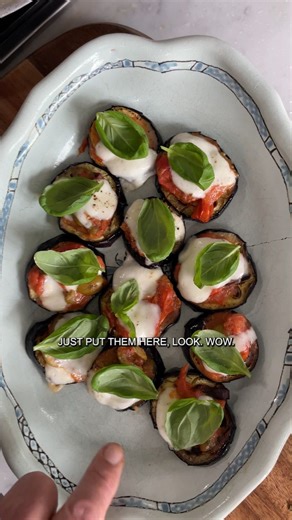 115K views · 1.3K reactions | Let's make pizzette di melanze! ...