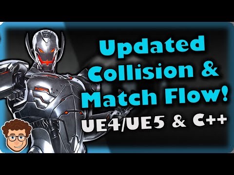 Upgraded Collision System! | How To Make YOUR OWN Fighting Game | UE4/UE5 & C++ Tutorial, Part 119