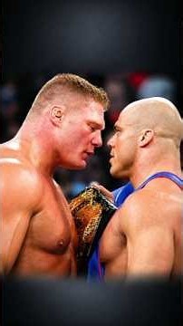 Brock Lesnar vs. Kurt Angle - WWE Title Match: Wrestlemania XIX #brocklesnar #wwe #shorts