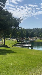We’ve had a busy start to our day here at Vortex Spring!! The UV index will be 10☀️ so the divers are diving and the swimmers are swimming 🏊‍♀️ If you’re ready for a fun day get on out here cause it will be a good one, Fluid Drive will be on our Pick’N Porch this evening AND we’ll be having open-mic 🎤 | The Original Vortex Spring