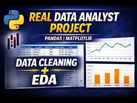 EDA Project in Pandas | Part 2|Exploratory Data Analysis | Real Data Analyst Project for Beginners