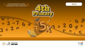 1.6K views · 14 reactions | primary 4| let's solve together a question from "comparing big numbers" lesson, "Math" subject through this video. Download “ Madrasetna plus” app through this link: https://onelink.to/6m73nd #مدرستنا #المستقبل_يبدأ_الآن. | قناة مدرستنا - المرحلة الابتدائية | Facebook