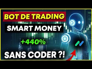 Créer son ROBOT de TRADING SANS CODER ?! Stratégie SMART MONEY sur Runbot !
