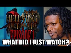 Hellsing Ultimate Abridged Episode 1 (REACTION)