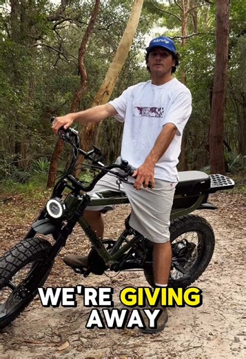 Enter to Win a Fat Boy E-Bike!