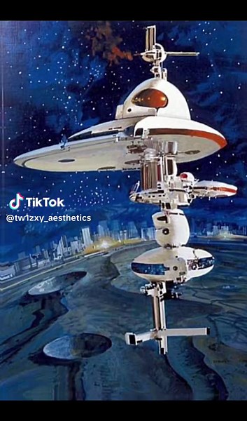 #CapCut The Age of the Atom | #atom #atompunk #atomicage #futurism #scifi #science #fiction #sciencefiction #coldwar #retro #1950s #1960s