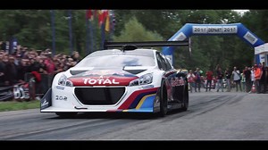 10K views · 225 reactions | It's back! Sébastien Loeb and the insane Peugeot 208 T16 Pikes Peak will be at the Montée des Légendes hillclimb tomorrow and we will be there to bring you all the action LIVE! #TotalRacing x Sébastien Loeb Racing | TotalEnergies x Racing | Facebook