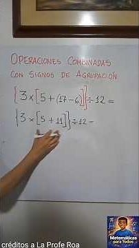 Order of Operations with Grouping Symbols: Step-by-Step Procedure