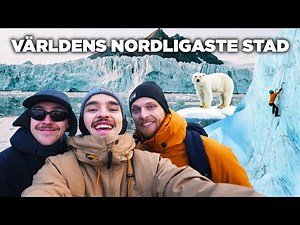 HÄR FINNS FLER ISBJÖRNAR ÄN MÄNNISKOR