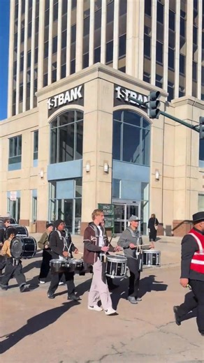 Downtown Colorado Springs was alive with drums, singing, cheering and chanting on Monday, Jan. 19, 2026, as hundreds of people gathered for a rally celebrating the life and legacy of the Rev. Dr. Martin Luther King, Jr. The Martin Luther King Legacy Preservation Society held an education panel at the Cornerstone Arts Center on Sunday, followed by a prayer breakfast at The Antlers and a Unity March from the hotel to Acacia Park on Monday. The panel and prayer breakfast featured a direct descendan