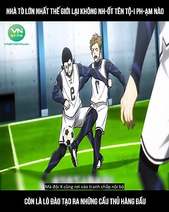 Review Hoạt Hình: Blue Lock ©️Nội dung được sản xuất bởi Vnstar Media #VnstarMedia #Vnstarnetwork #anime #reviewtruyentranh #review #reviewanime #reviewanimehay | Vnstar Moive