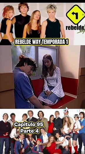 Rebelde Way Temporada 1 Capítulo 95 Parte 4 - Diálogo y escena clave
