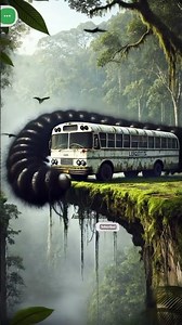 AI Travel Exploring #trending Amazing Jungle #short #shortvideo