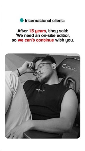 International client #client #videoediting