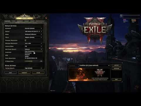 Path of Exile 2 – Upscaling Mode कैसे बदलें