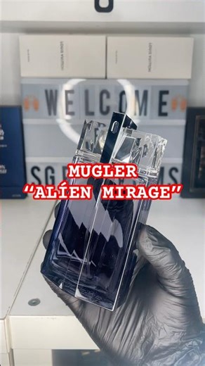 UNBOXING Alíen MIRAGE🙌🏼🔥#decants #perfume #fragrance #unboxing #perfumes #mugler #alienmirage #tj