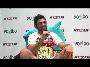 Yogibo presents RIZIN.28 ホベルト・サトシ・ソウザ 試合後インタビュー