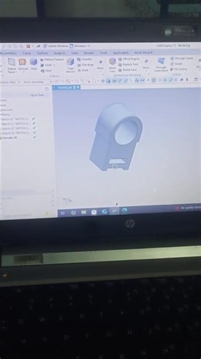Drafting Nx software #engineering #drawing #3ddrawing #nx