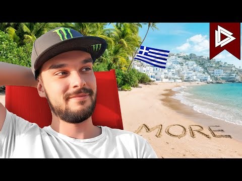 VLOG SA MORA U GRČKOJ *odmaram od kantera*