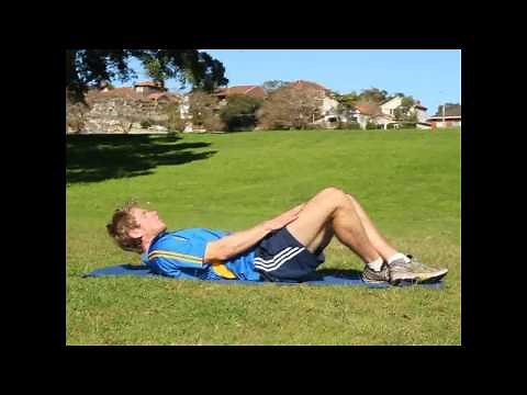 Beginner Sit up