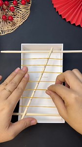 Make your own little musical instrument and try a rubber band version of "Cloud Palace Melody"! #ParentChildCrafts #DIYCrafts #KindergartenCrafts | Crafty Kit
