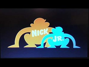 Nick Jr. Productions/Nick Jr. Monkeys/Nickelodeon Haypile logos 2003