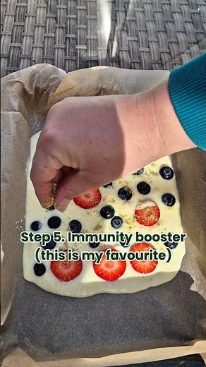 Easy DIY Yogurt Bark for Dogs 🐶 💪✨