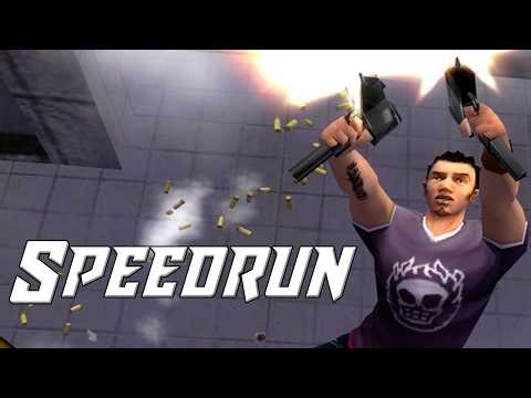 💀 Total Overdose (PC) | Speedrun | Pb: 43:16 / WR 42:55 (чат на твиче)