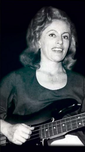 Carol Kaye-The Greatest Ever Female Bass Player? #Shorts #music #documentary #motown #bass