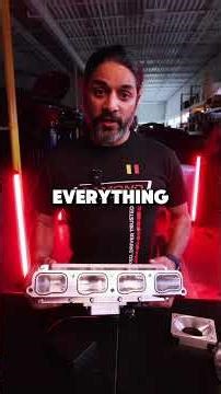 Mazdaspeed Billet Intake Manifold