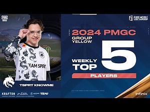 Top 5 Highlight Moments | 2024 PUBG MOBILE GLOBAL CHAMPIONSHIP