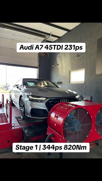 Audi A7 45TDI Tuning: Boosting Power to 344ps