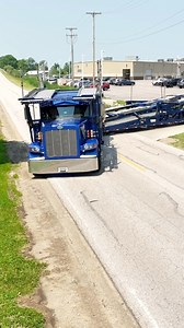 227 reactions · 5 comments | Taking wide turns in a car hauler #CarHauler #CarHauling #CarhaulerLife #Peterbilt #Peterbilt589 | Jenzig Carhauler | Facebook