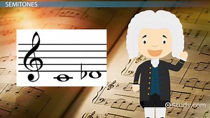 Main Intervals: Prime, Whole Tone, Semitone & Tritone - Video | Study.com