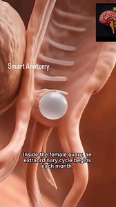 Let’s take a look at The Ovarian Cycle: Journey to Ovulation #ovulation #menstruation #ovarian | Asher Asher