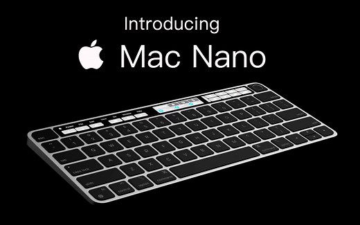 Mac Nano，搭载 M2 芯片的新一代简约 Mac！隆重推出！