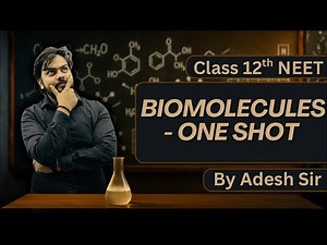 Biomolecules | Class 12 Chemistry | CBSE & ISC | Board Exam Focus