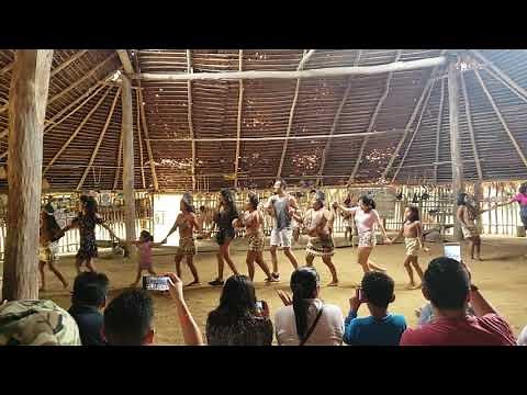 TÍPICO BAILE DE LOS BORAS EN IQUITOS PERU
