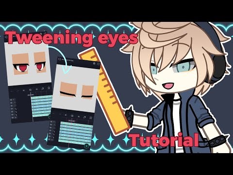 Tweening eyes tutorial // AlightMotion