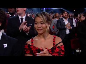 Alex Morgan wins the ESPY for Best Female Athlete! (2019)