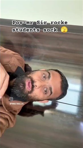 Mr Sir rocke students sock 😯 funny videos #likeandsubscribe