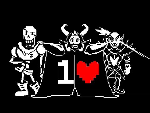 FINIR La Run Pacifiste D'Undertale Avec SEULEMENT 1HP ???