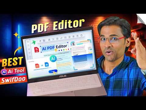 Best Free PDF Editor 2026 | How to Edit PDF File | SwifDoo PDF with AI Tools, OCR, Editing