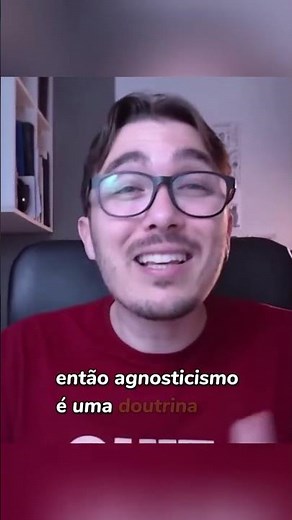 O que realmente significa ser Agnóstico? #filosofia #conhecimento