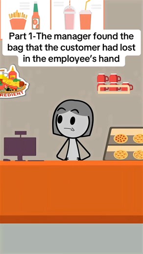 246K views · 2.8K reactions | Part 1-The manager found the bag that the customer had lost in the employee's hand Og Voice: Mell #animation #animationmeme #work #worklife #manager #managersbelike #corporatelife #usa | Sleek Animations | Facebook