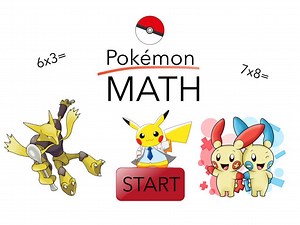 Pokémon-MATH