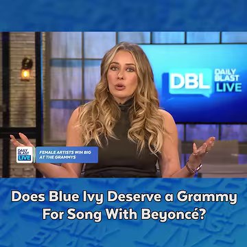 Beyoncé's daughter, Blue Ivy Carter, is now the winner of a Grammy for her contributions to the song "Brown Skin Girl." The 9-year-old's back-up vocals are a minor part of the song leading some to say she was not deserving of the award. Do you think she won just because her parents are Beyoncé and Jay-Z, or does Blue Ivy truly deserve the Grammy? | Daily Blast LIVE