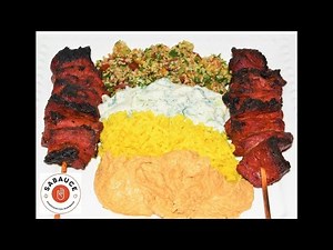 How To Make Beef Kabobs - Easy Grilled Beef Skewers - Weber Kettle Grill