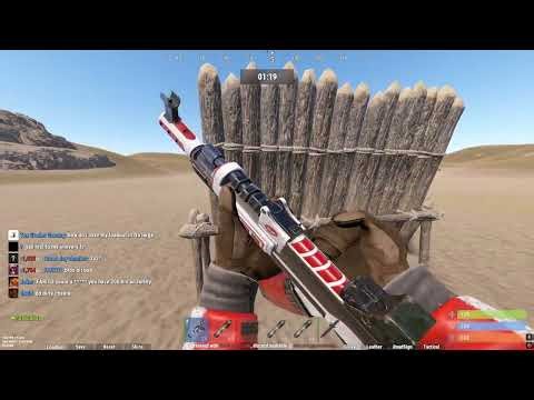 300 Hour Rust Frags #1